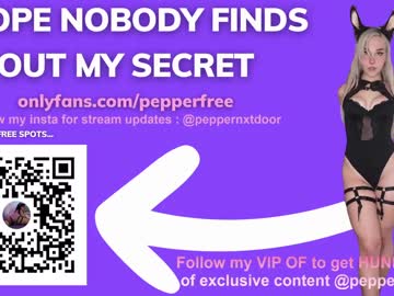 girl Free Pussy Cams with pepperxminthe